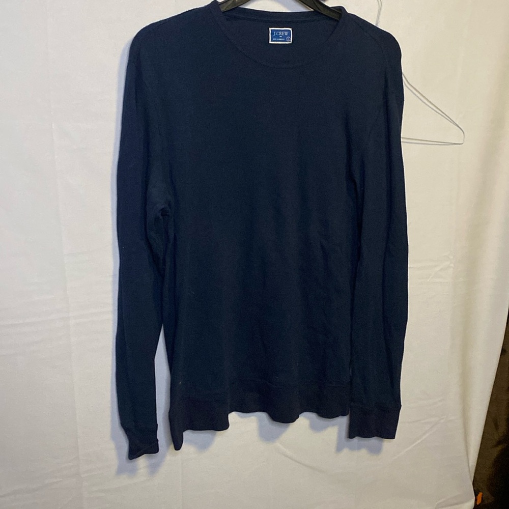 J crew long sleeve shirt